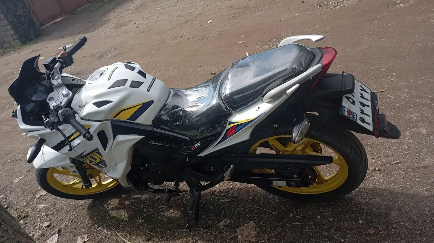 مگلی ۲۰۰|موتورسیکلت|لوندویل, |دیوار