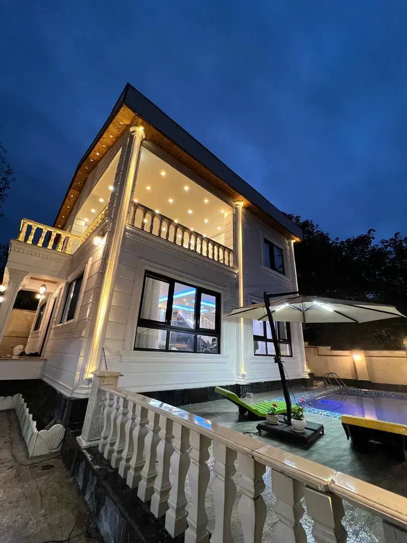 اجاره قشنگترین استخردار روباز روی کوه(134)|اجارهٔ کوتاه‌مدت ویلا و باغ|شفت, |دیوار