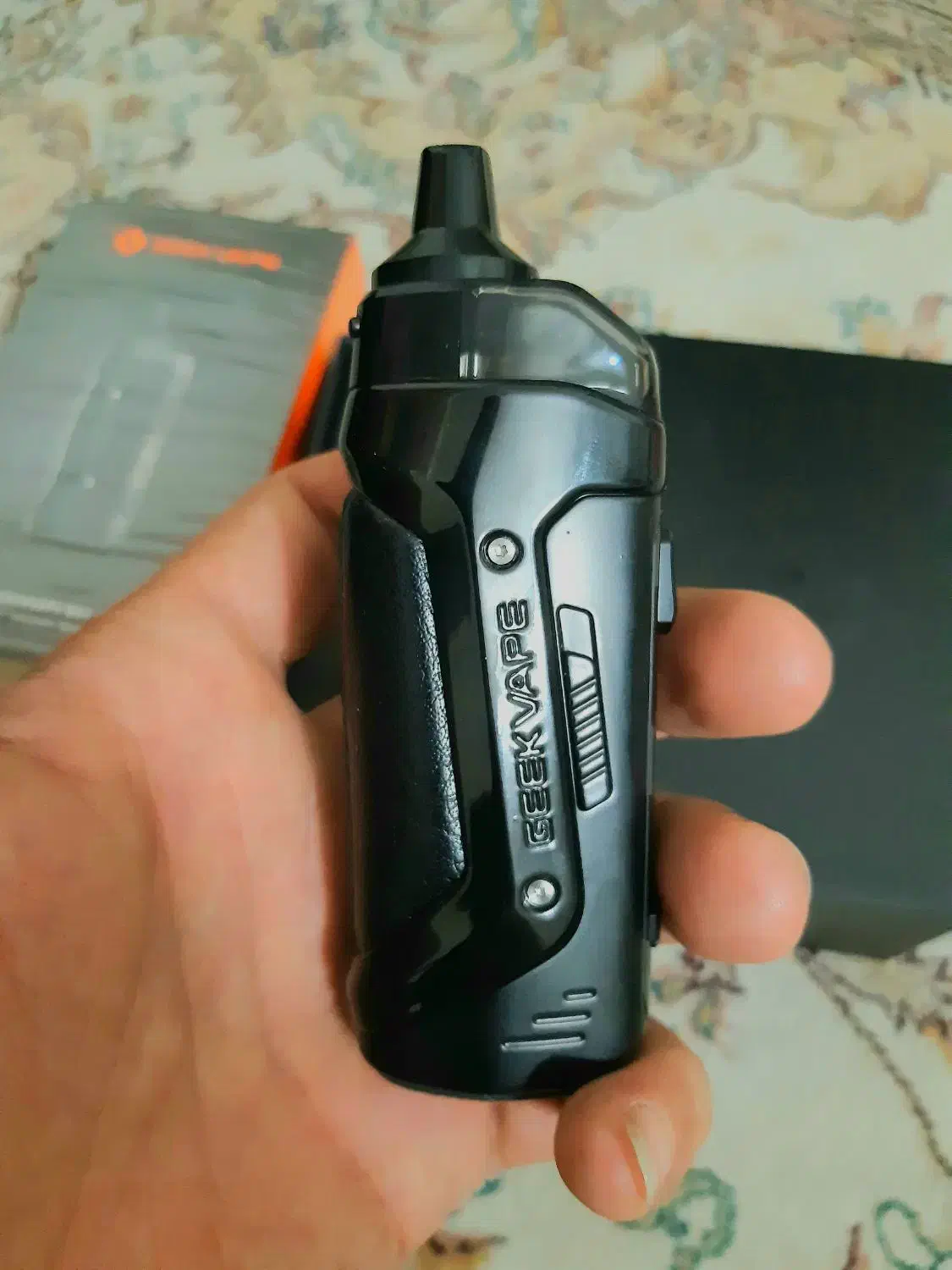 ویپ گیگ ویپ   Geekvape B60  سالم نو|زیورآلات و اکسسوری|ری, شهید غیوری (ابن باویه)|دیوار