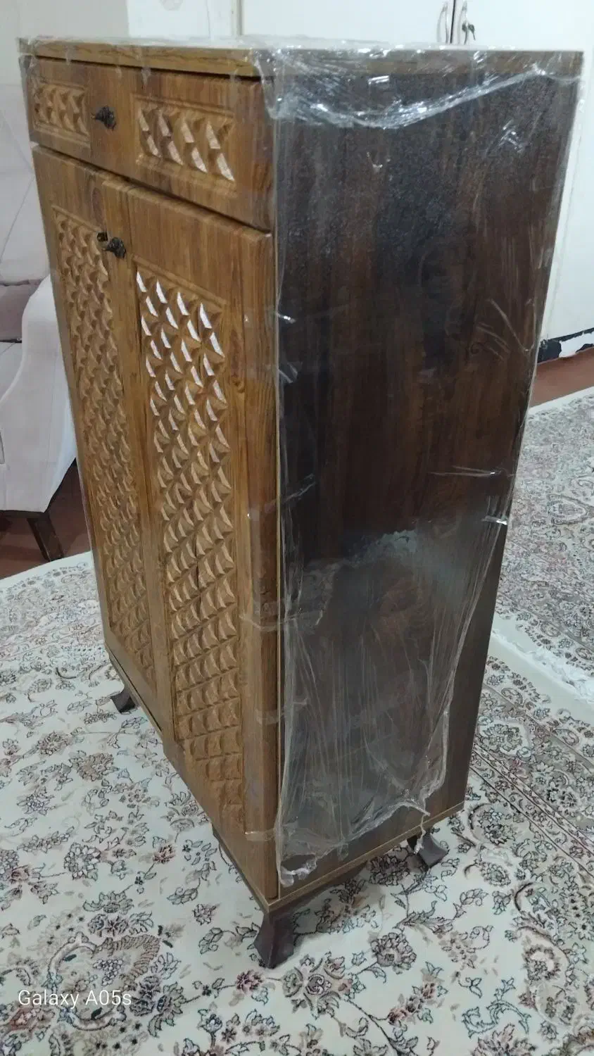 جا کفشی چوبی|جاکفشی، کمد، دراور|محمدشهر, جعفرآباد|دیوار