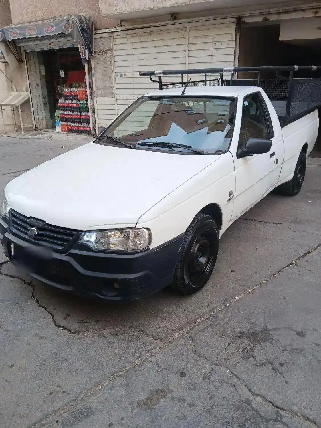 وانت اریسان۱ دوگانه کارخانه بیرنگ|خودرو سواری و وانت|رباطکریم, مسکن مهر آبشناسان|دیوار