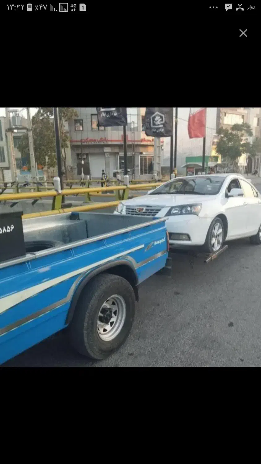 امدادخودرو.یدک کش.جرثقیل.خوددوبر.شبانه روزی سنندج|خدمات حمل و نقل|سنندج, |دیوار