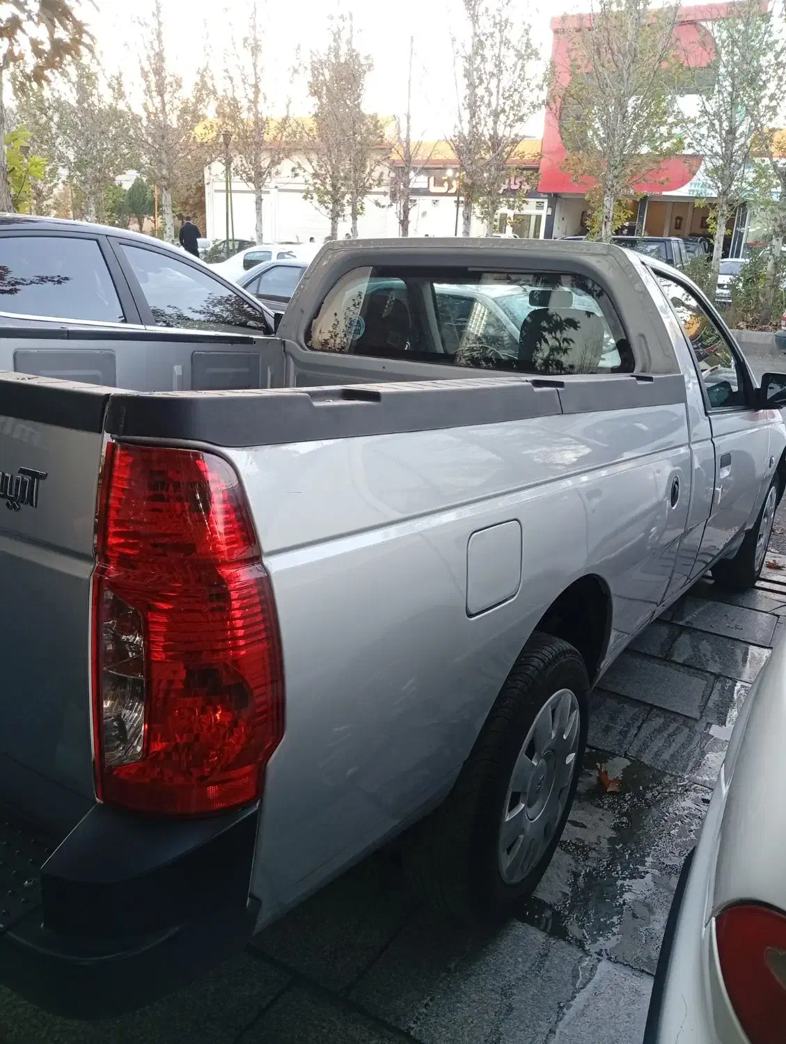 آریسان2در حد خشک مدل403|خودرو سواری و وانت|خرم‌آباد, |دیوار