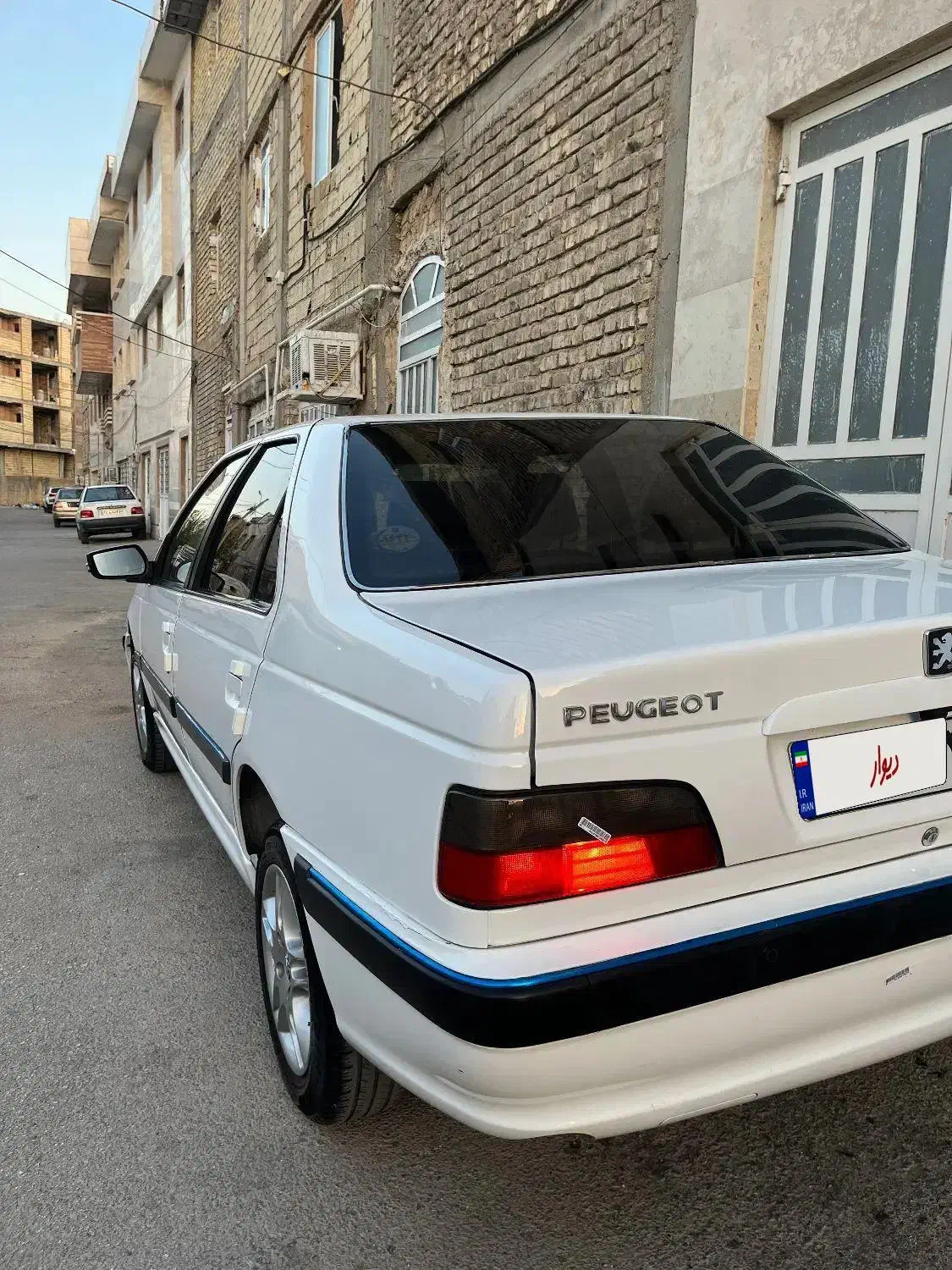 پارس سفارشی فول اپشن ELX 401|خودرو سواری و وانت|شیراز, کوشک میدان|دیوار