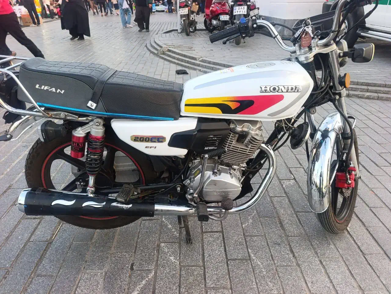 هوندا ۲۰۰|موتورسیکلت|رشت, استادسرا|دیوار