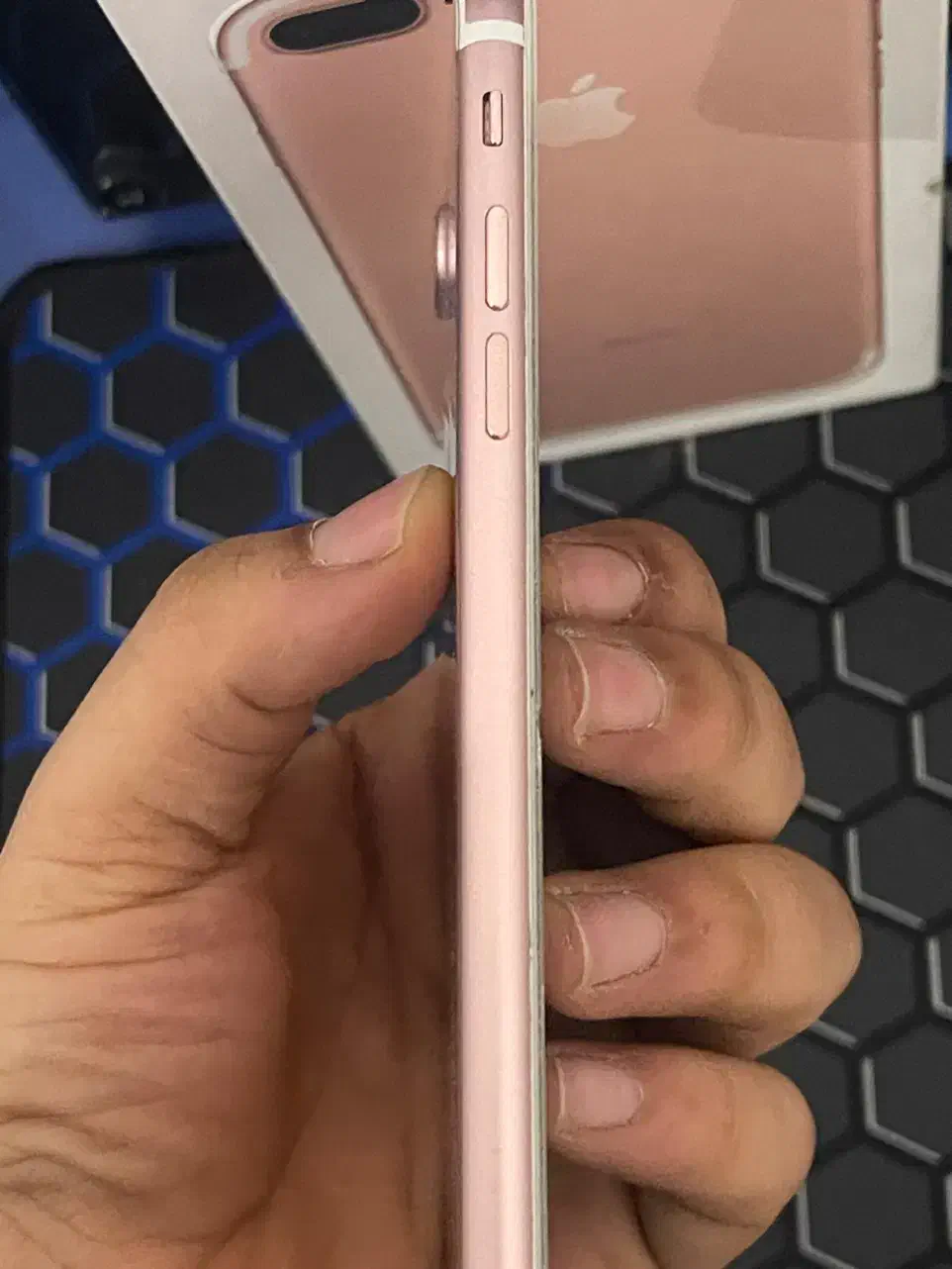 Iphone 7 plus 128gb lla|موبایل|چابهار, |دیوار