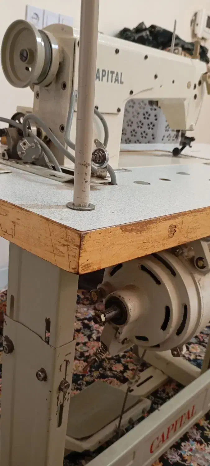 چرخ خیاطی|چرخ خیاطی و ریسندگی|قم, هفت تیر|دیوار