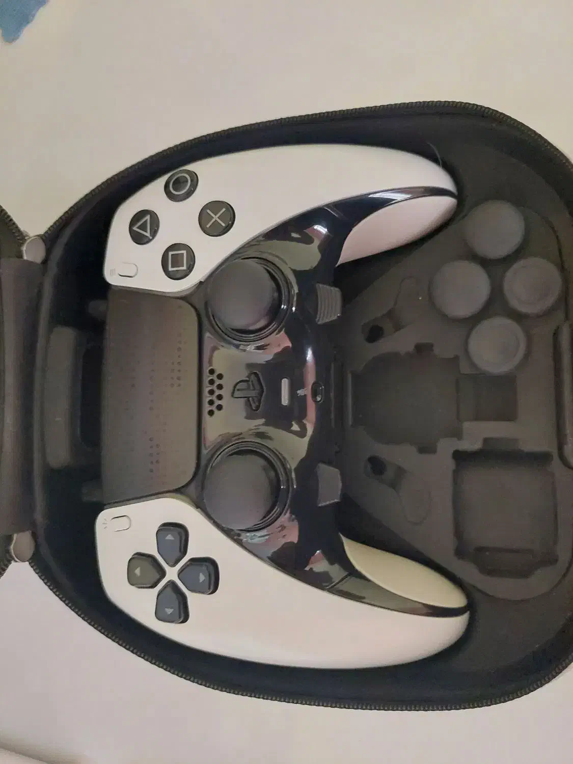 دسته اج ps5|کنسول، بازی ویدئویی و آنلاین|خرم‌آباد, |دیوار