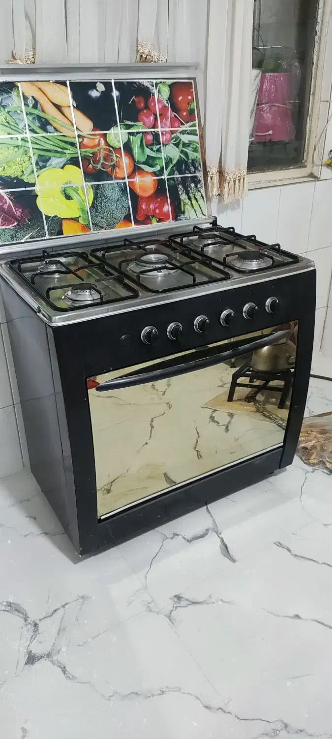 فروش گاز طرح فر|اجاق گاز و لوازم برقی پخت‌وپز|کرج, حیدرآباد|دیوار