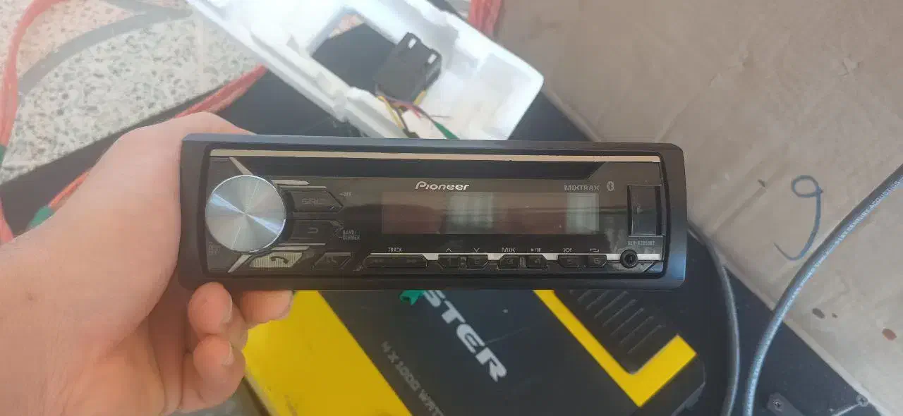 پخش پایونر۳۹۵۰bt|پخش‌کننده DVD و ویدیو|خرم‌آباد, |دیوار