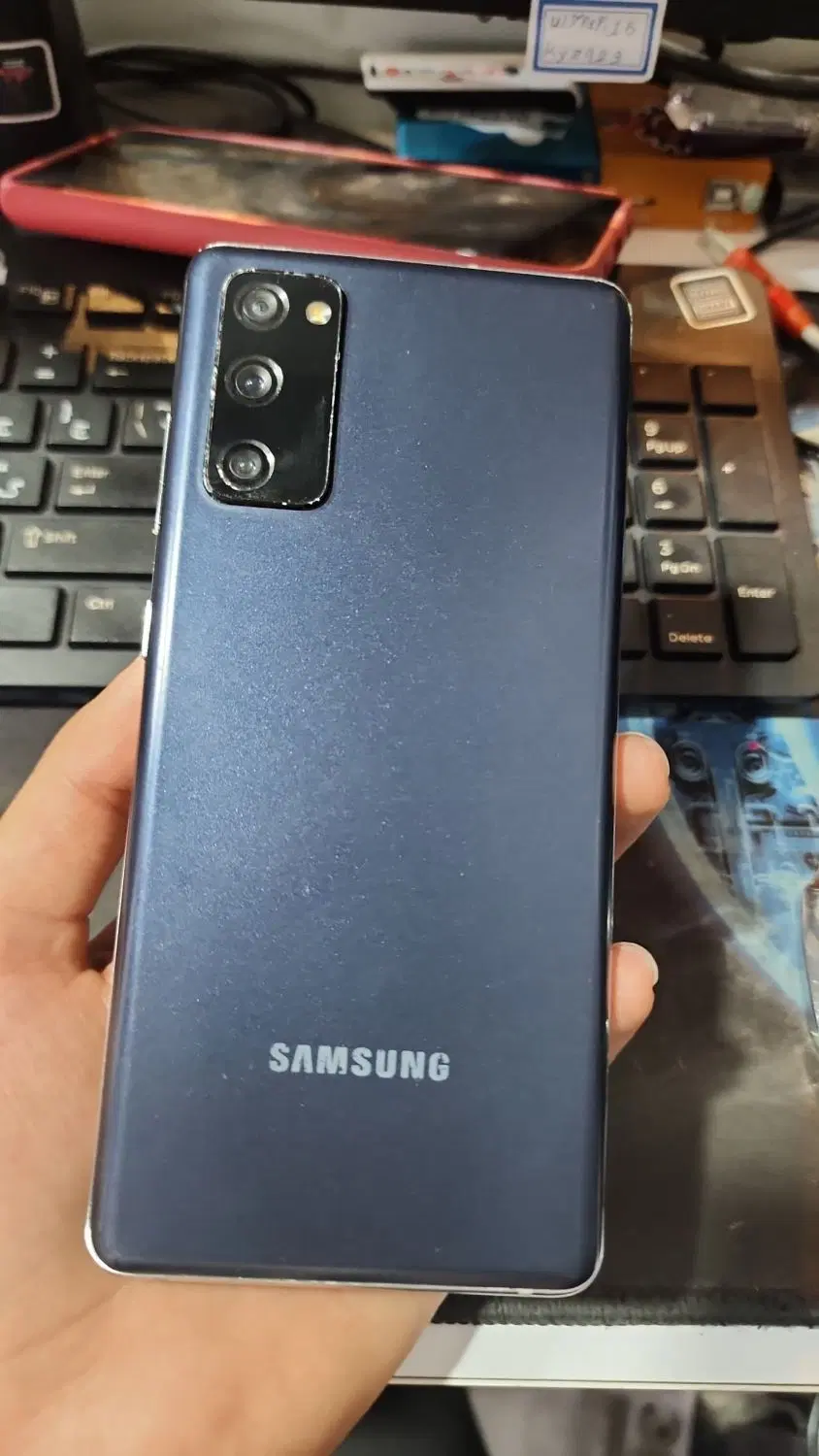 s20 fe 128 ram8|موبایل|رامهرمز, |دیوار