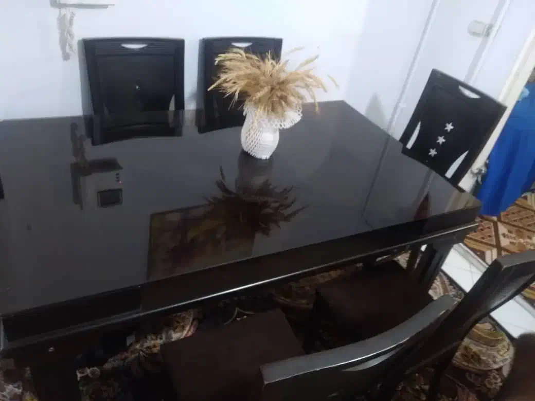 میزناهارخوری 6نفره|میز و صندلی غذاخوری|تهران, خاک سفید|دیوار