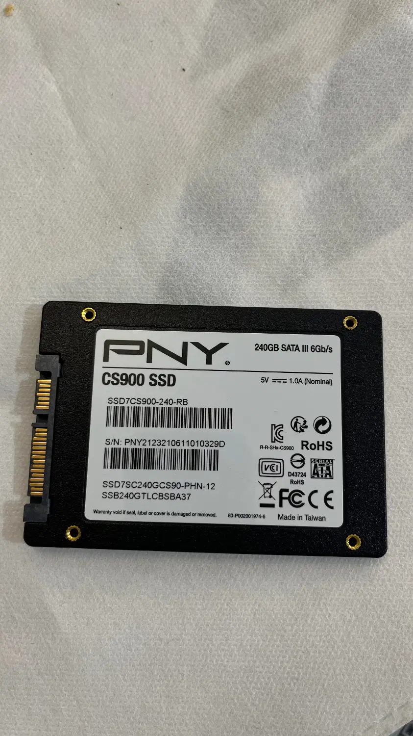 هارد ssd PNY|قطعات و لوازم جانبی رایانه|همدان, |دیوار