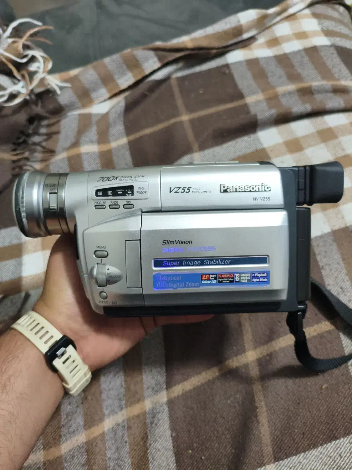 دوربین پاناسونیک|دوربین عکاسی و فیلمبرداری|تهران, گمرک|دیوار