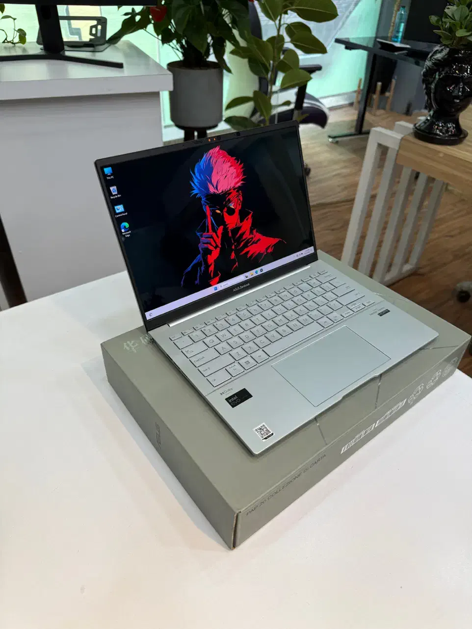 ASUS ZENBOOK UX3405MA لپتاپ گیمینگ سبک|رایانه همراه|شیراز, ملاصدرا|دیوار