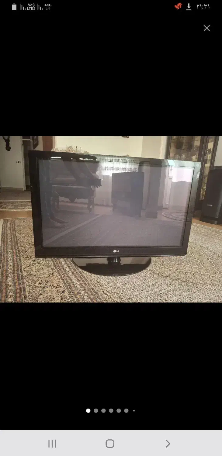 تلوزیون پلاسما۴۲اصل کره|تلویزیون و پروژکتور|تبریز, |دیوار