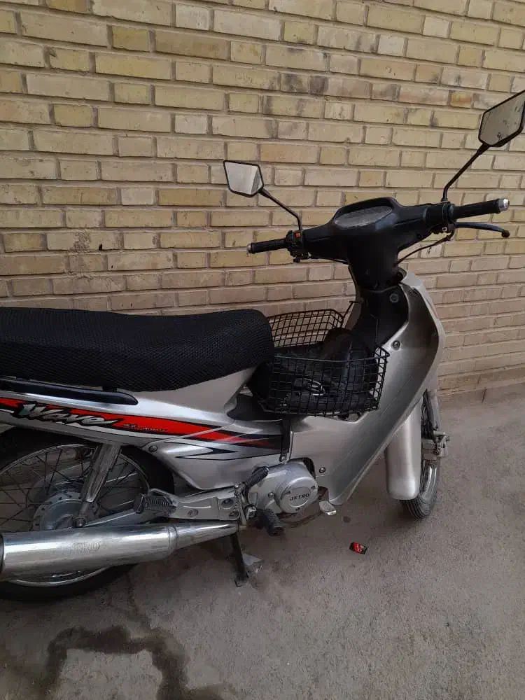 جترو بی کلاج ۱۲۵ نو شده|موتورسیکلت|اصفهان, مشکین|دیوار