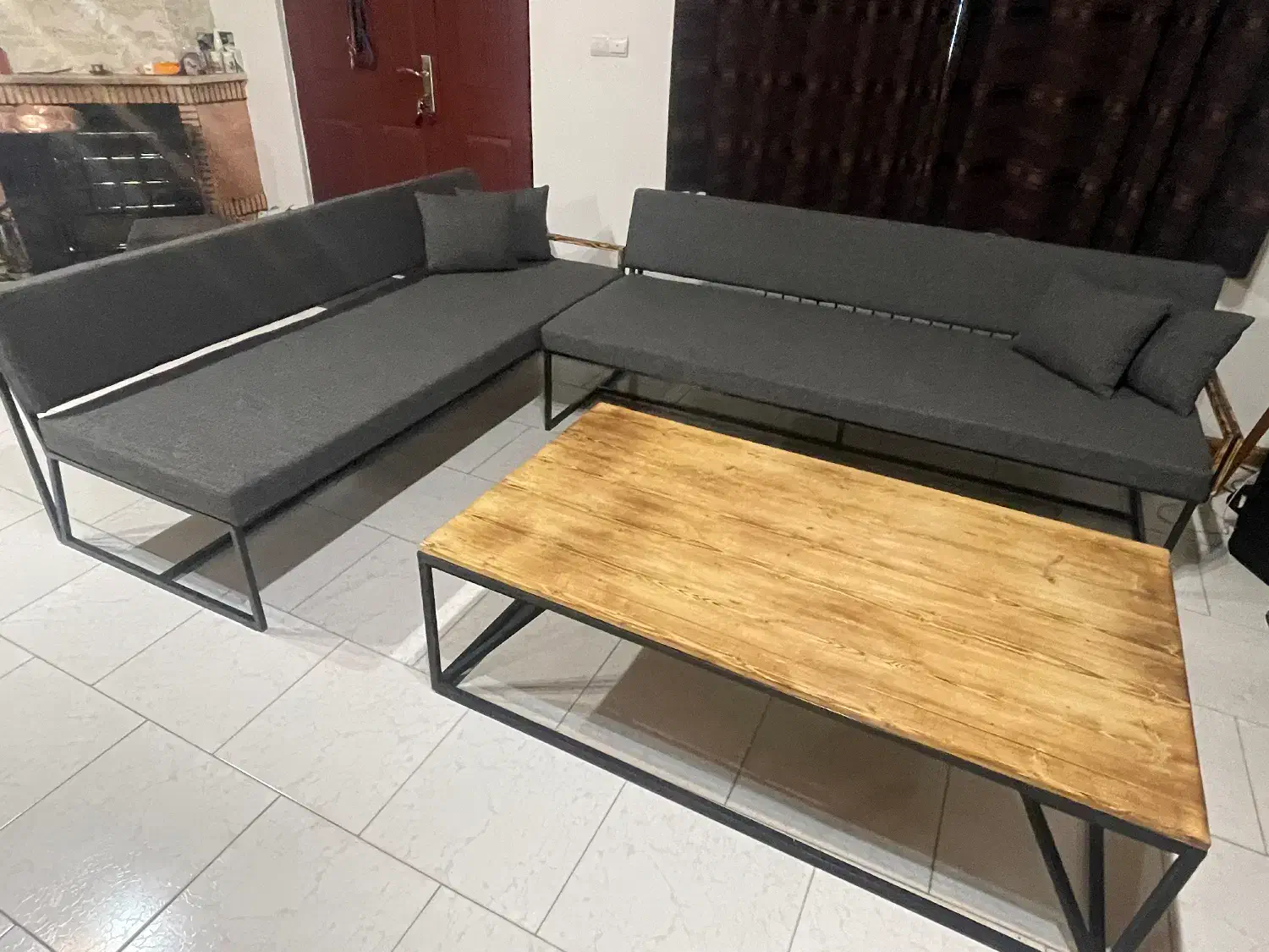 کاناپه|مبلمان خانگی و میز عسلی|رویان, |دیوار