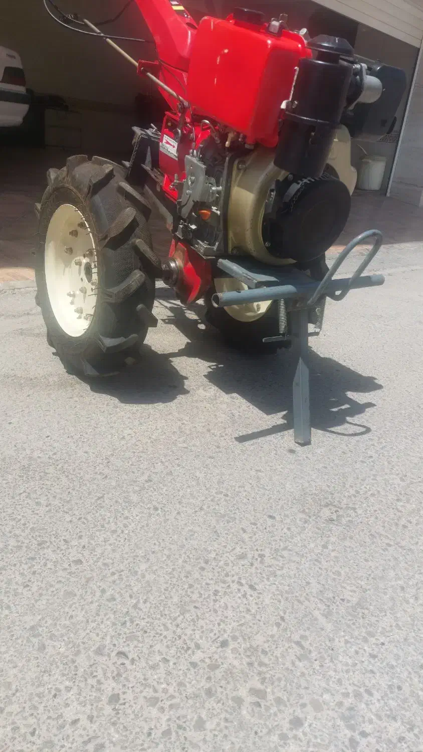 تیلر 10اسب کاما|ماشین‌آلات صنعتی|جهرم, |دیوار