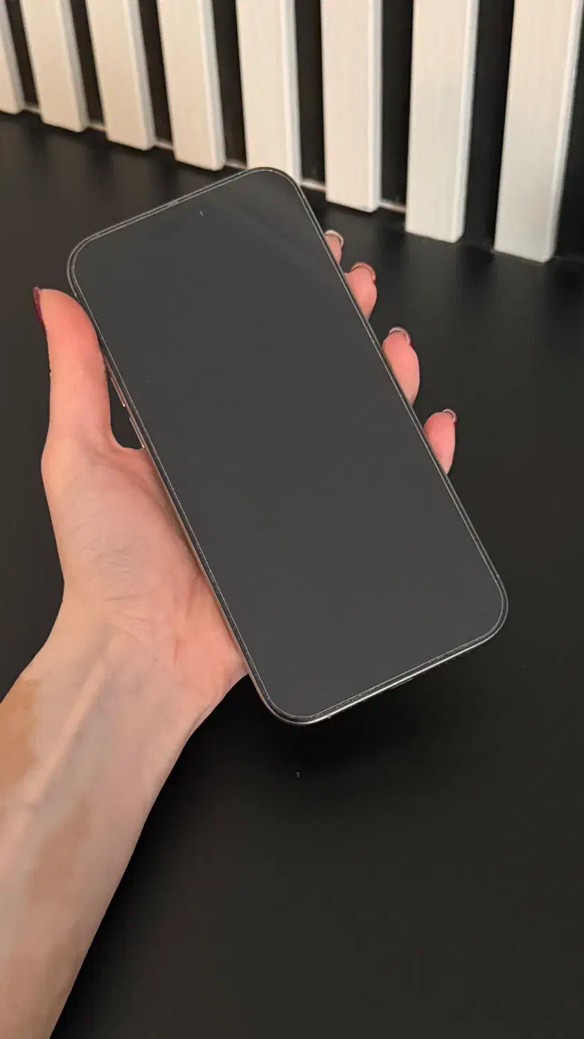 Iphone 16 pro max desert titanium 1TB|موبایل|تهران, شاهین|دیوار