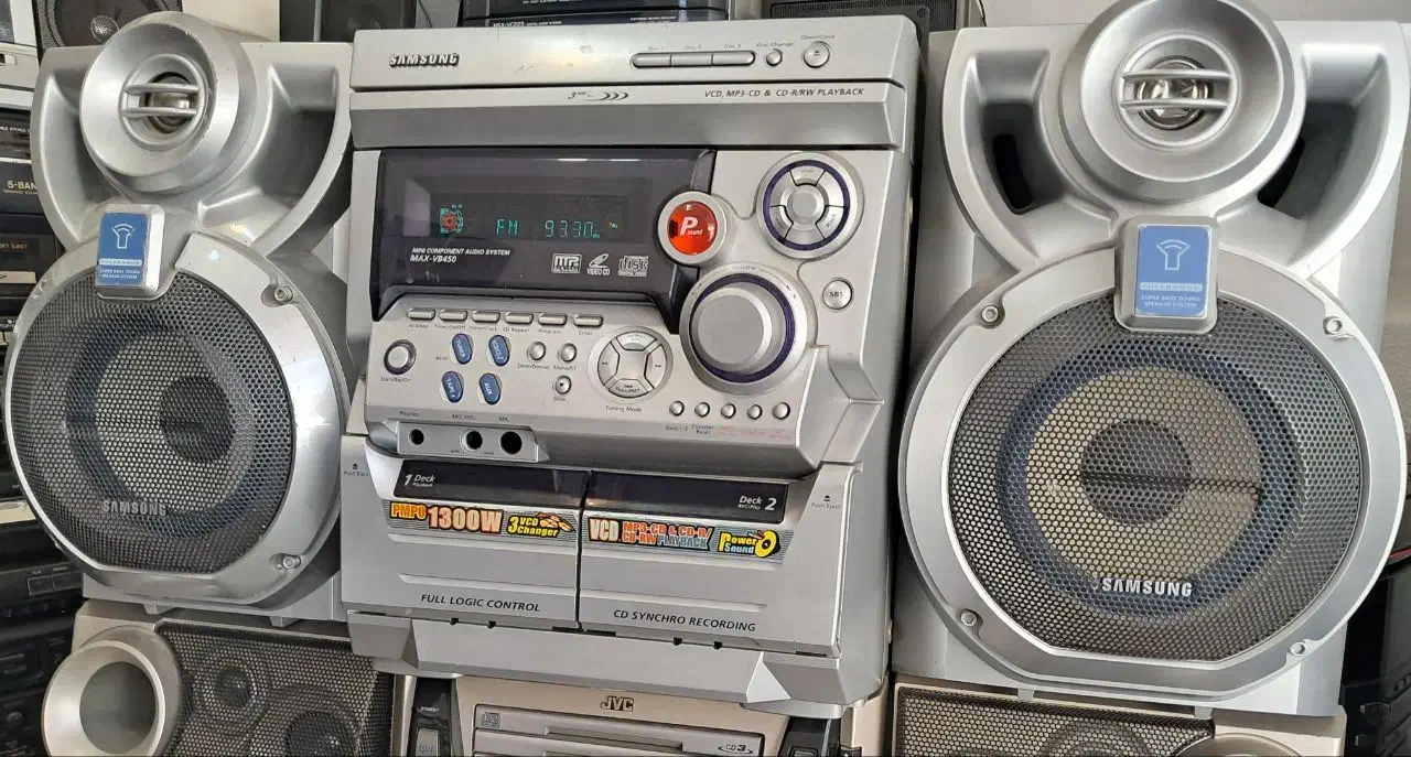 رادیوضبط سامسونگ|سیستم صوتی خانگی|شاهرود, |دیوار