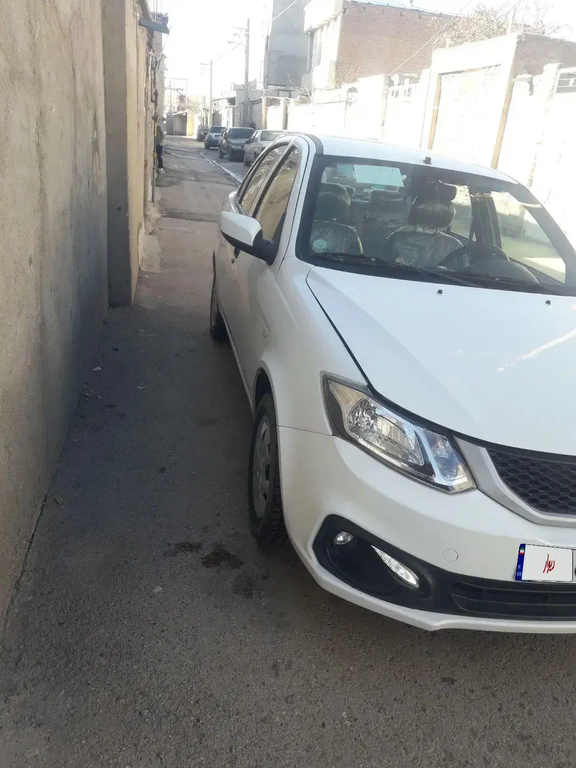 ساینا مدل ۱۴۰۱ درحدخشک|خودرو سواری و وانت|اردبیل, |دیوار