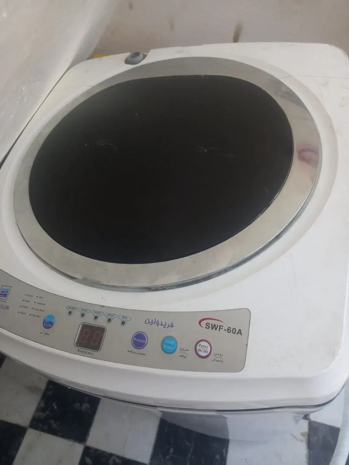 لباسشویی فریدولین۶کیلو درب از بالا|ماشین لباسشویی و خشککن لباس|سنقر, |دیوار