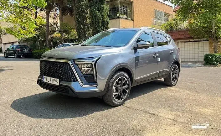 کی ام سی ایکس۵ با شرایط اقساطی|خودرو سواری و وانت|تبریز, |دیوار