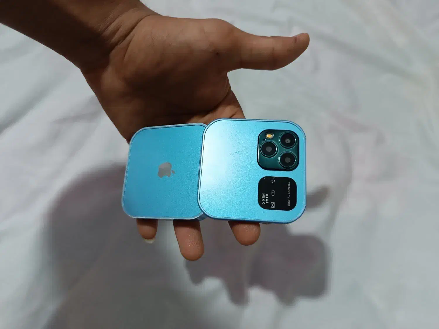 گوشی دکمه ای تاشو طرح آیفون هوپ pro i16 کلاسیک|موبایل|سیرجان, |دیوار