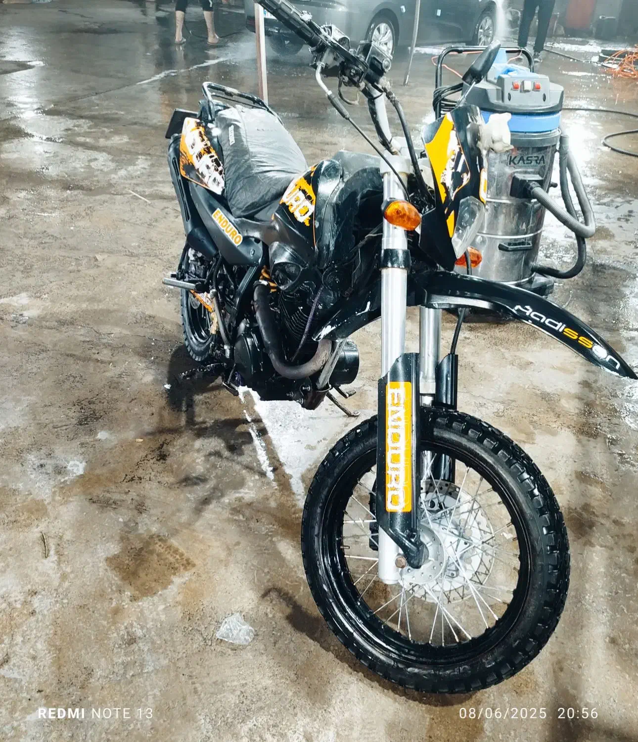 موتور تریل|موتورسیکلت|گنبد کاووس, |دیوار