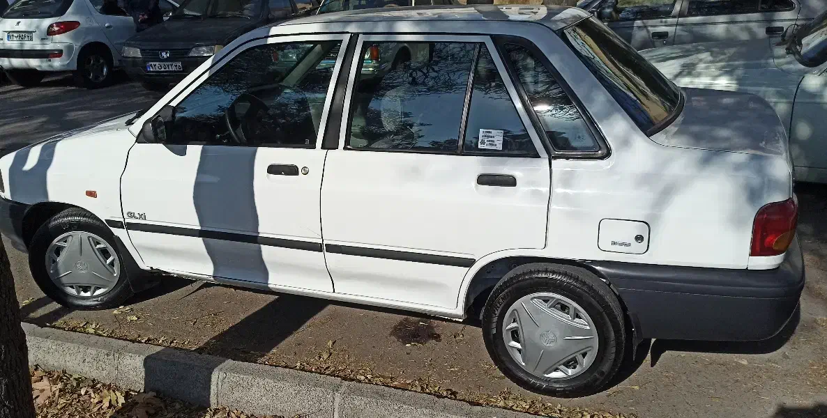 پراید مدل ۸۷|خودرو سواری و وانت|مراغه, |دیوار