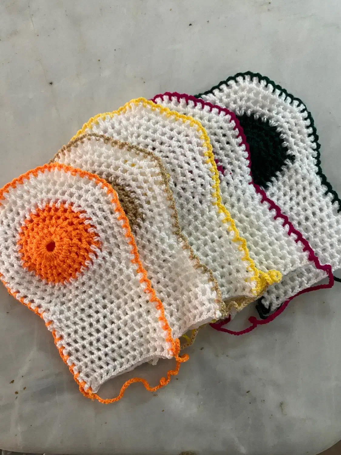 لیف دستبافت کاموایی مرغوب|لوازم حمام|گنبد کاووس, |دیوار