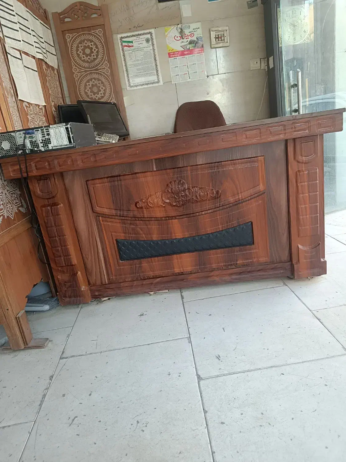 میز مدیریت نو و زیبا|مبلمان اداری|وحیدیه, |دیوار