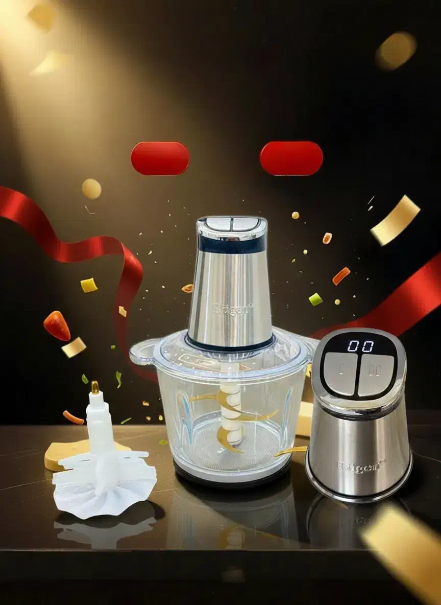 فروش ویژه بلک فرایدی خرد کن تیغه تیتانیومی اره ای|خردکن، آسیاب، غذاساز|یزد, |دیوار