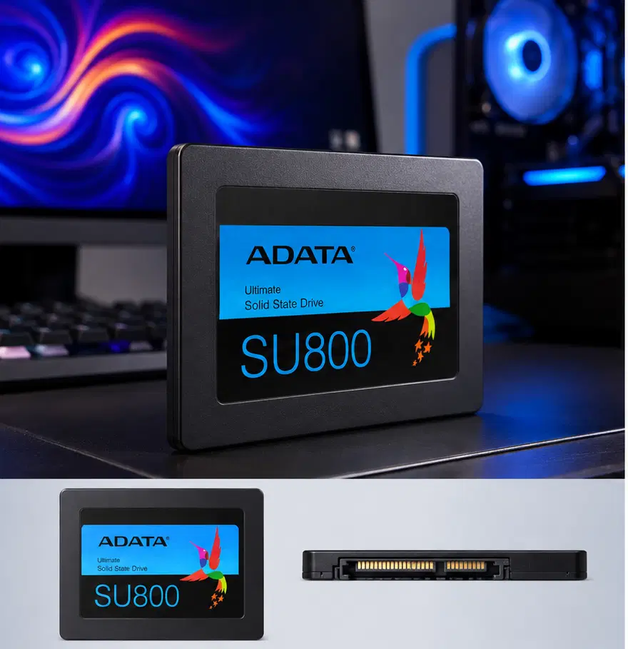 SSD ADATA SU800 512GB|قطعات و لوازم جانبی رایانه|قدس, شهرقدس|دیوار