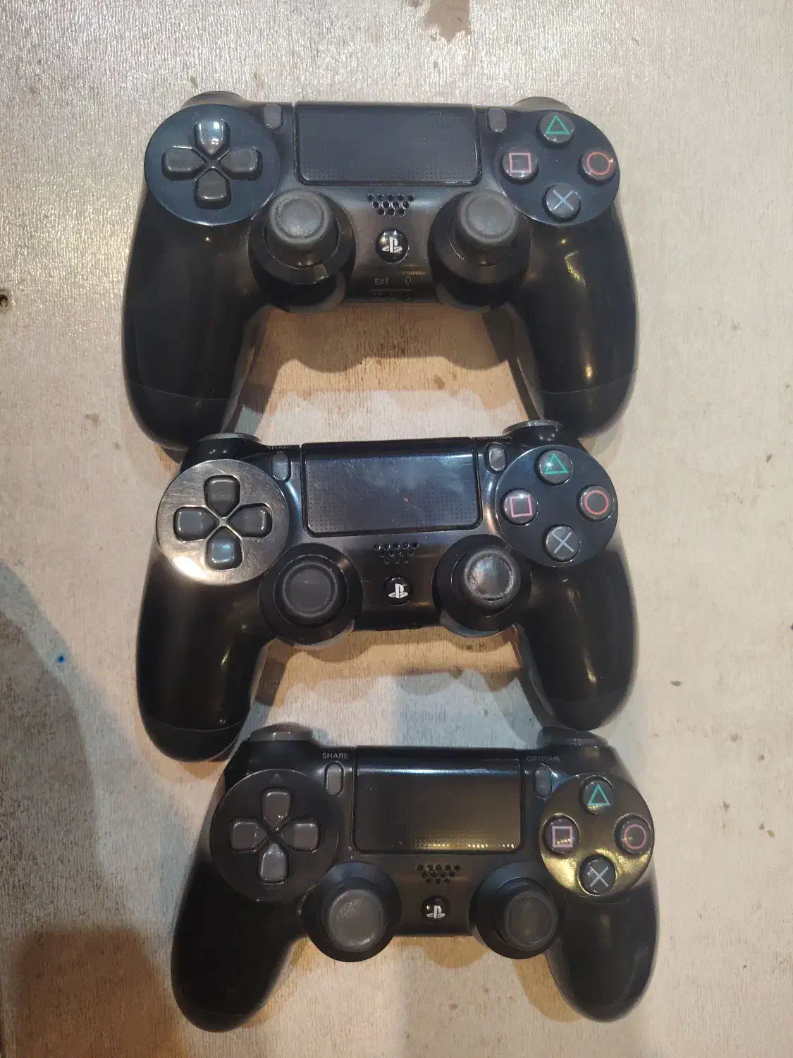 دسته فابریک کنسول ps4|کنسول، بازی ویدئویی و آنلاین|اراک, |دیوار