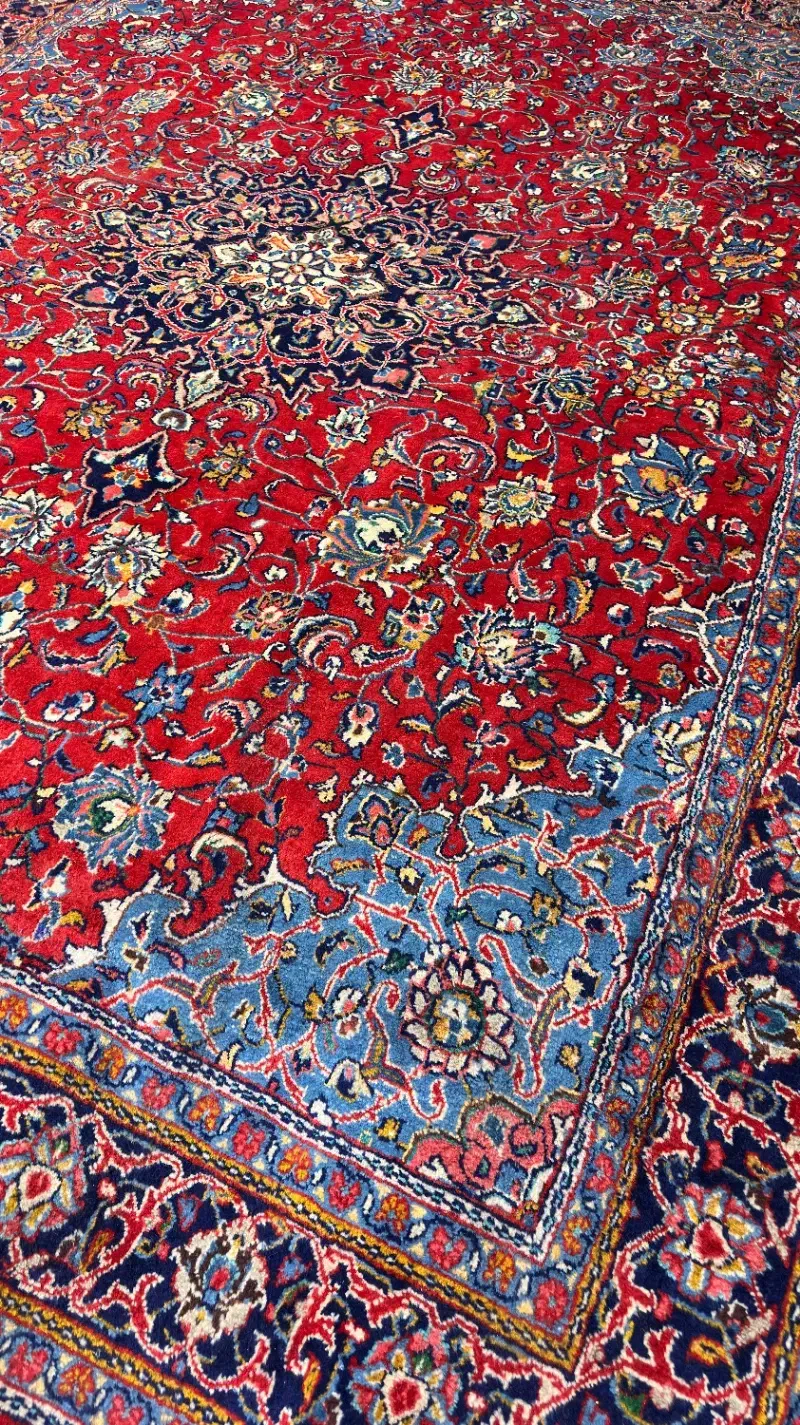 فرش دستبافت محلی بافت ورچه درحد نو|فرش|اراک, |دیوار