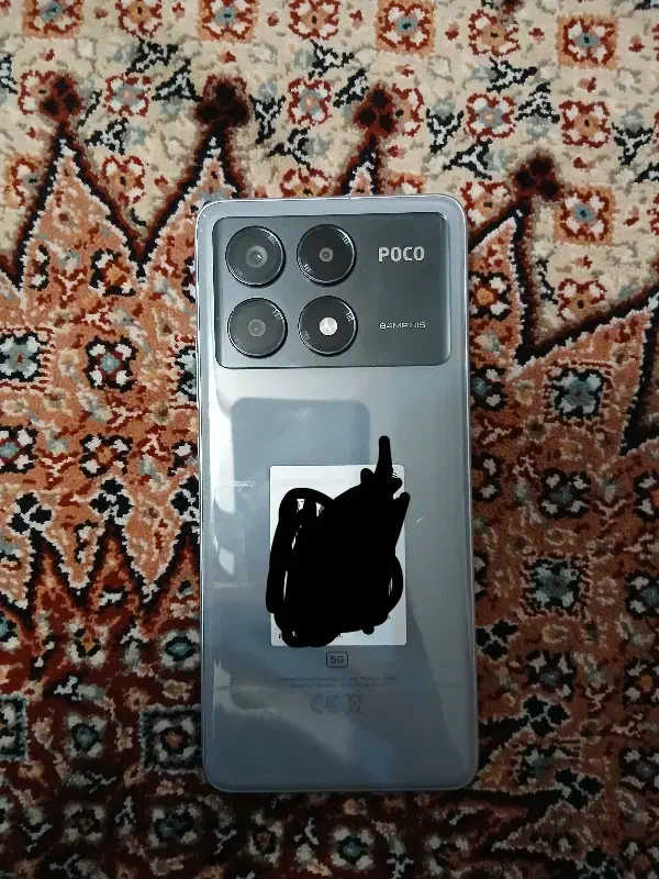 گوشی Poco X6|موبایل|اردبیل, |دیوار