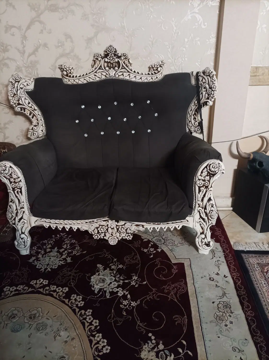 مبل 7نفره|مبلمان خانگی و میز عسلی|تهران, تاکسیرانی|دیوار