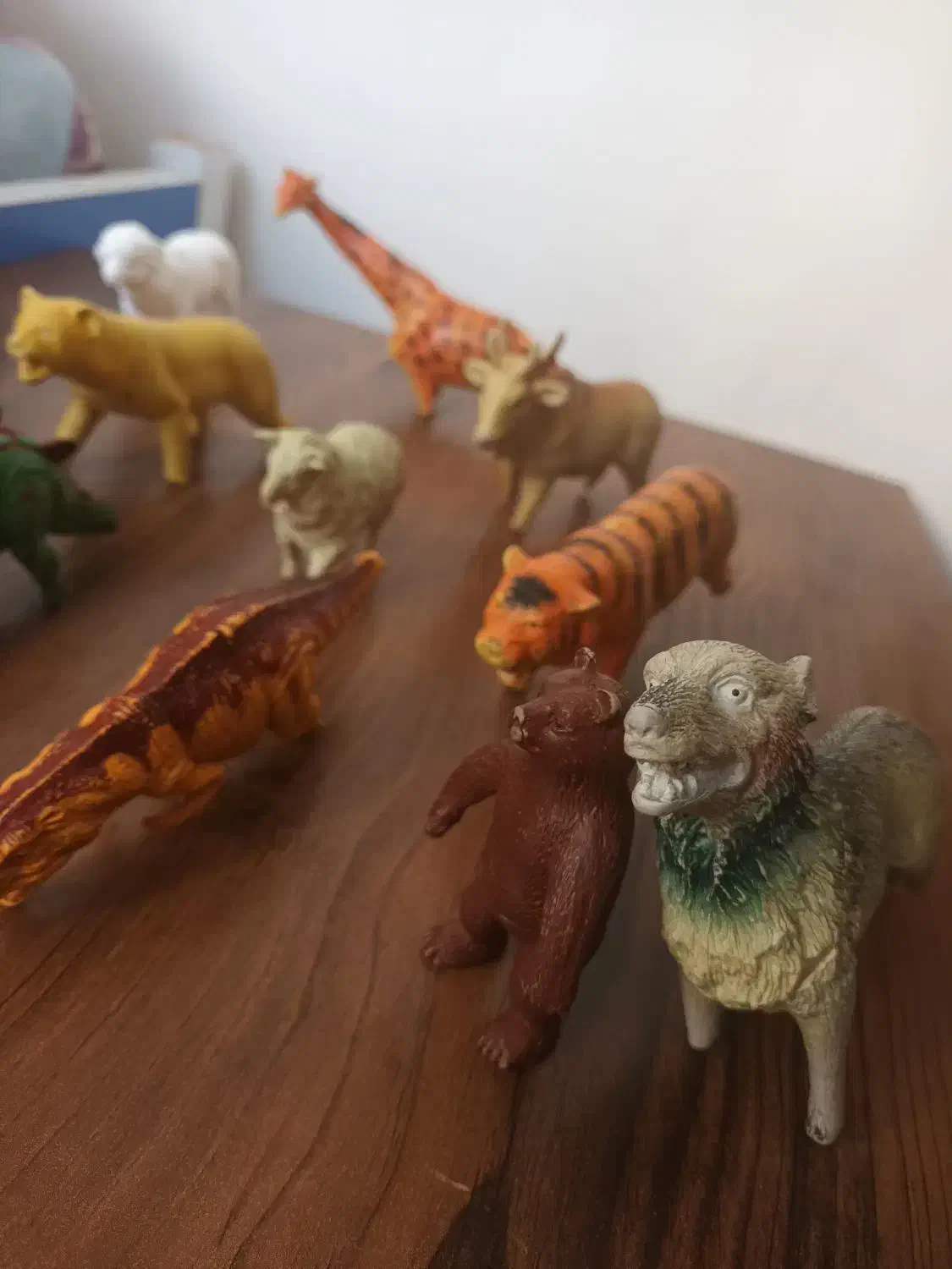 فیگور حیوانات جنگل|اسباب‌‌بازی|کرج, شهرک بنفشه|دیوار