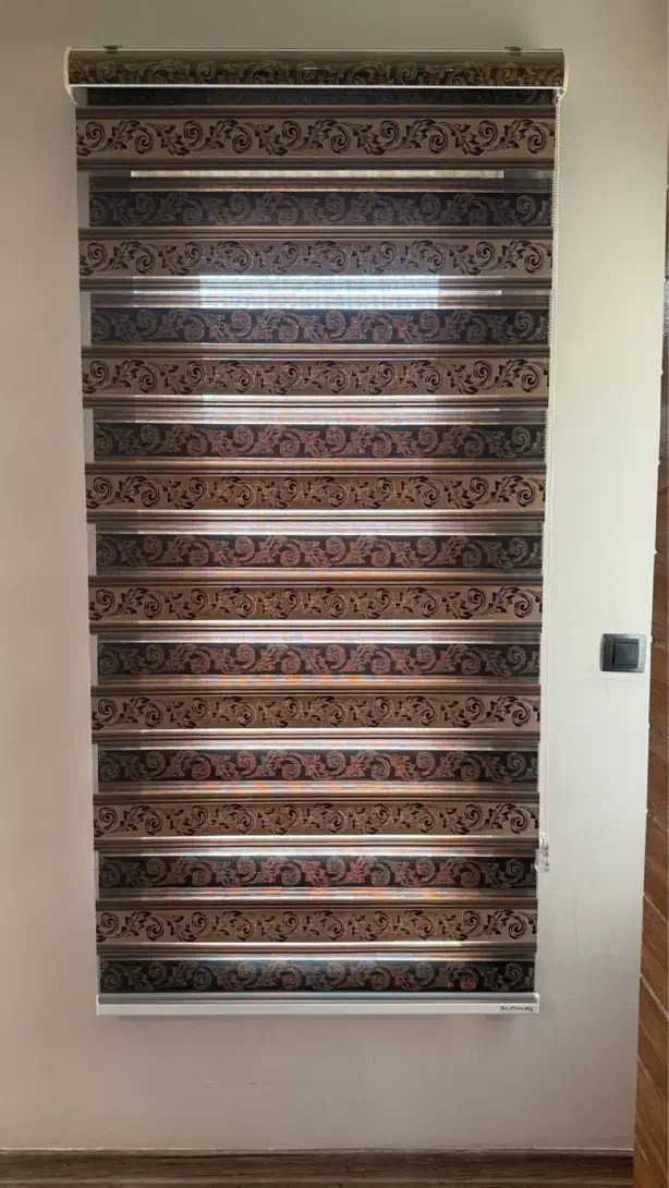 پرده زبرا|پرده، رانر، رومیزی|رشت, گلسار|دیوار