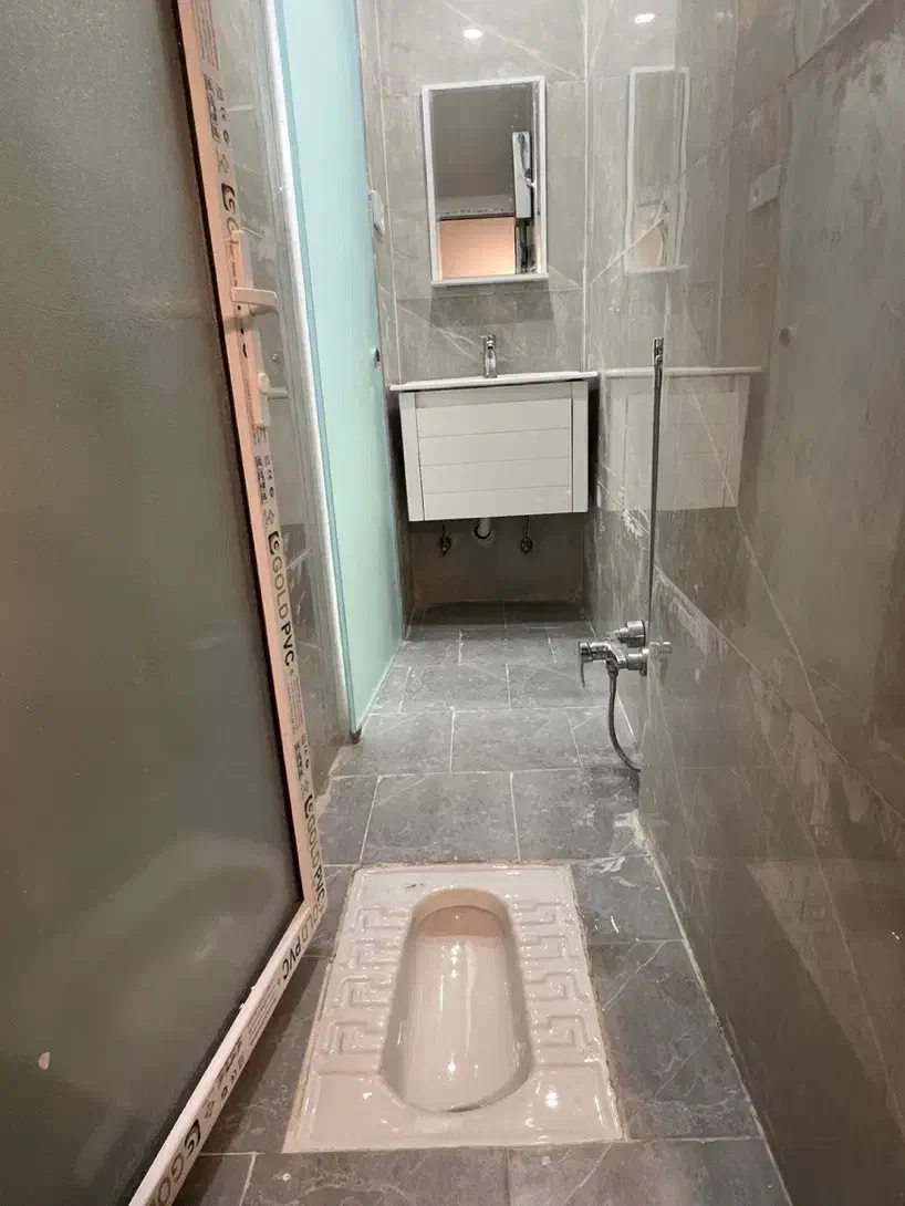 ۵۵متر زیرهمکف فول بازسازی یک خواب مستر در حد نوساز