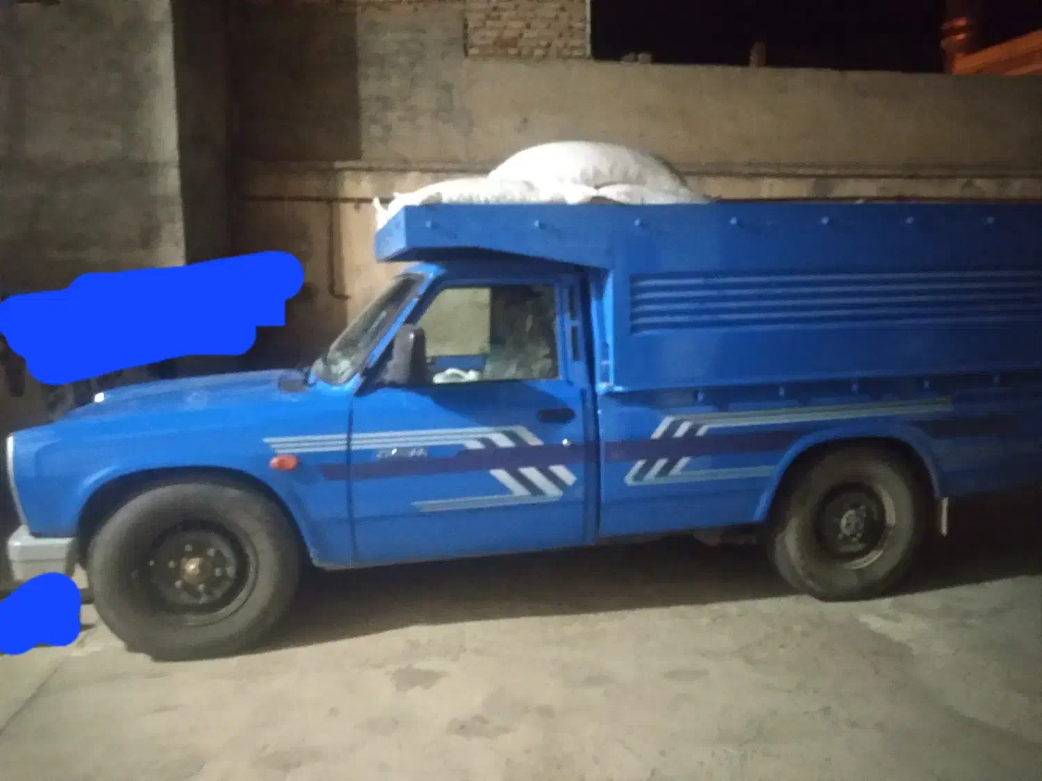 نیسان باربری|خدمات حمل و نقل|میانه, |دیوار