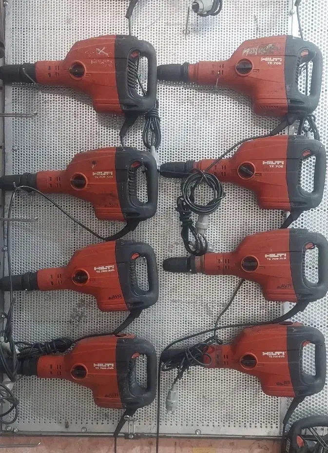 فروش پیکور هیلتی مدل تی ۷۰۶ و دیگر ابزار استوک|ابزارآلات|قزوین, |دیوار