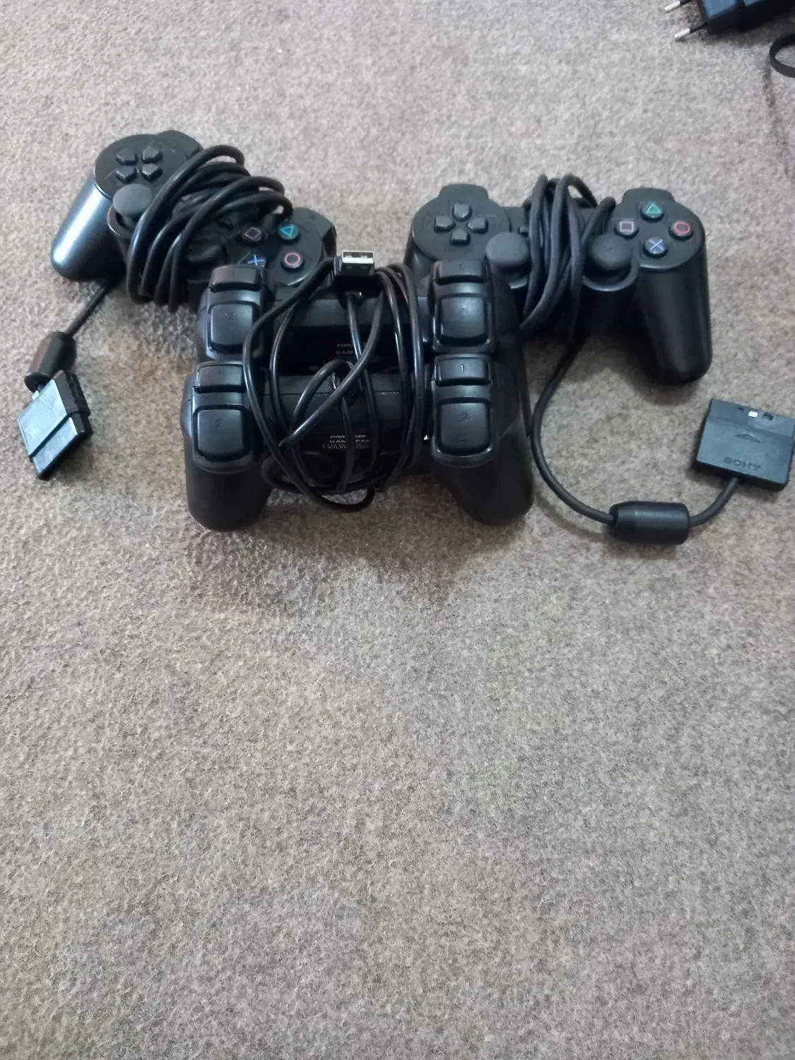 دسته play station|کنسول، بازی ویدئویی و آنلاین|اهواز, مجاهد|دیوار