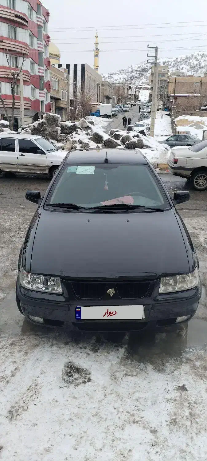 سمند نمونه 95|خودرو سواری و وانت|بانه, |دیوار