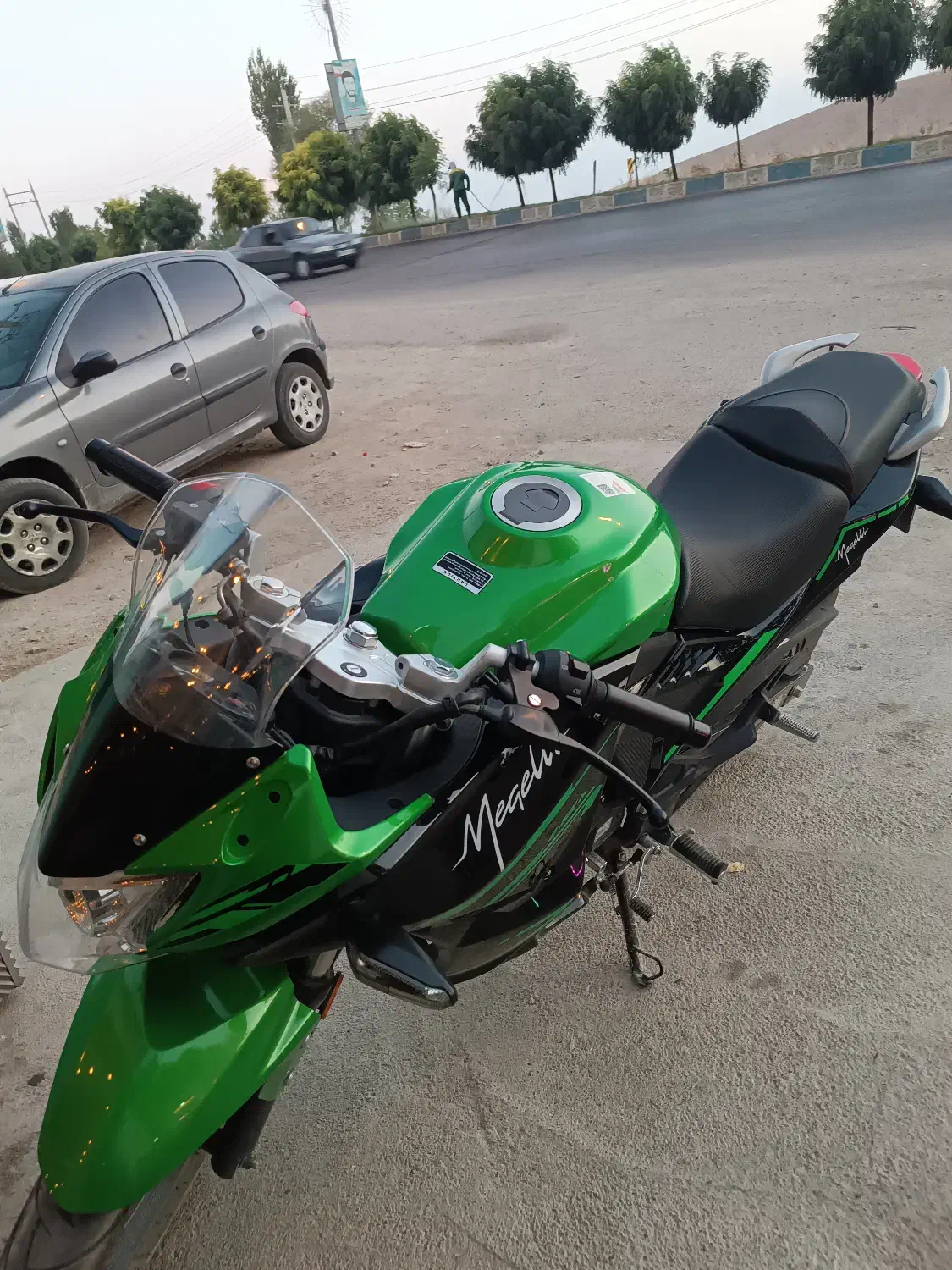 مگلی ۲۰۰|موتورسیکلت|شیراز, مسلم|دیوار