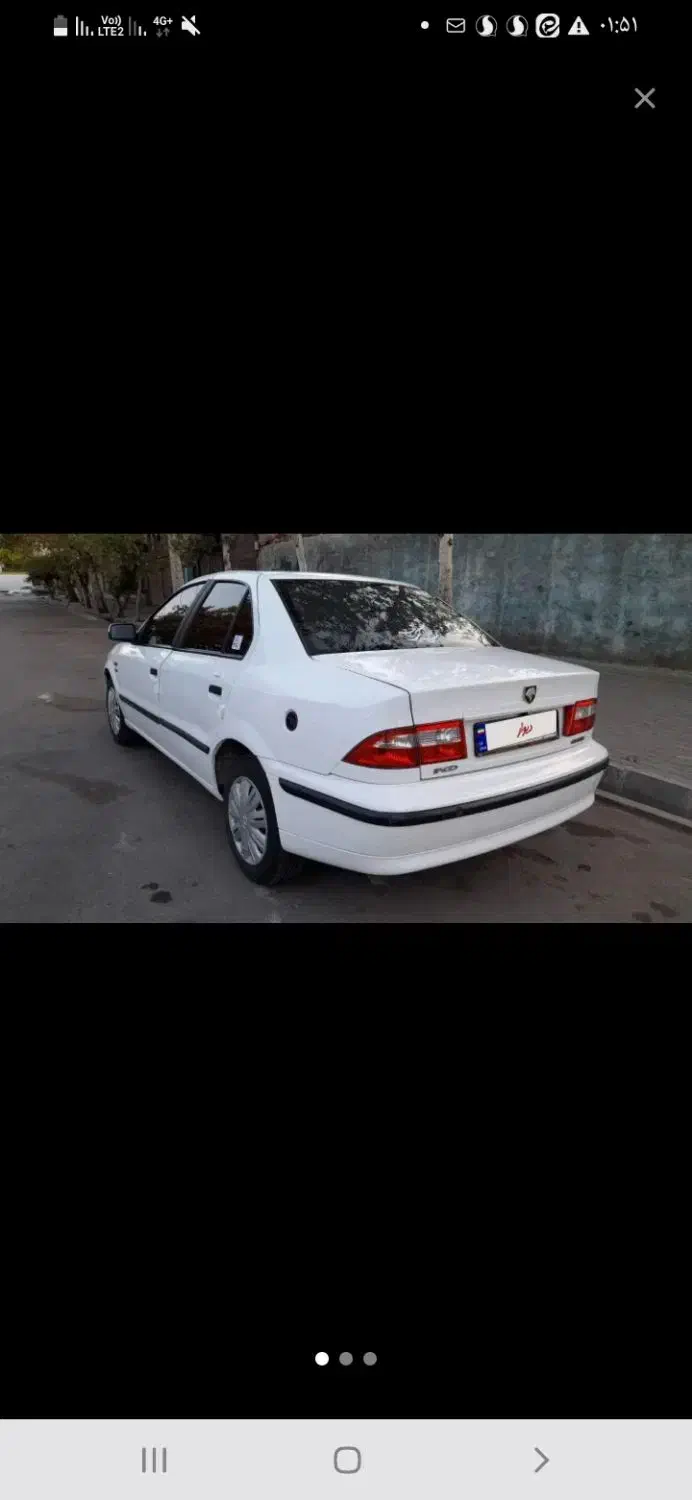 سمندای اف سون دوگانه شرکتی از اول دست خودم بودش|خودرو سواری و وانت|گرگان, |دیوار