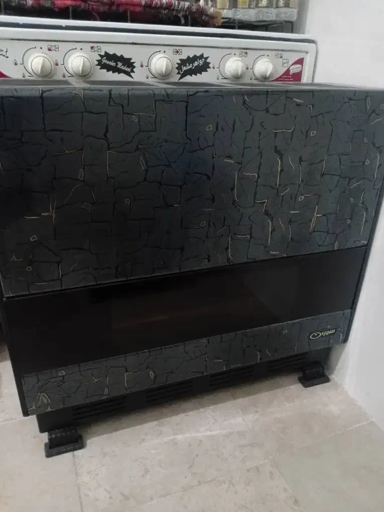 بخاری سالم|بخاری، هیتر، شومینه|ماهدشت, |دیوار