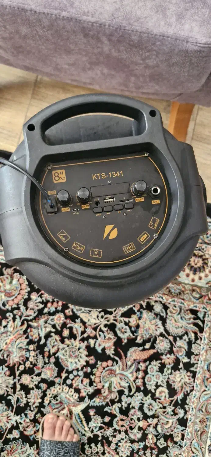 اسپیکر|سیستم صوتی خانگی|فیروزآباد (فارس), |دیوار